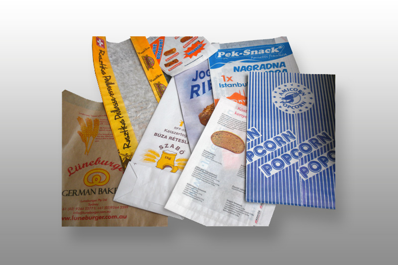 pochettes et boites alimentaire